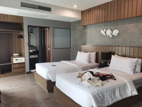 Coral Tree Villa Huahin Rooms Photos