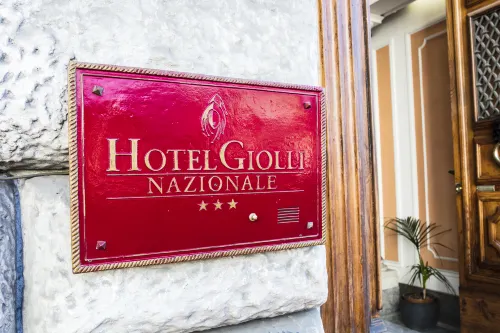 Hotel Giolli Nazionale Extérieur Photos