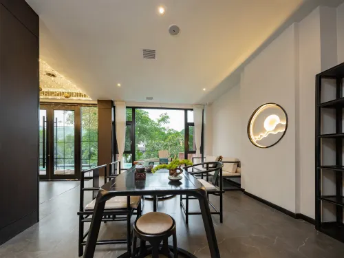 Furong Town Momuqiu Light Luxury High-end View B&B Dining Photos