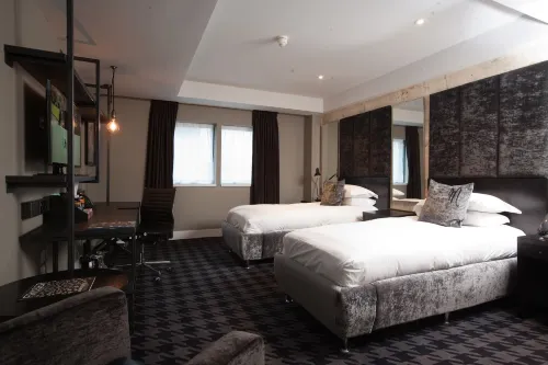 Malmaison Birmingham Værelser Photos