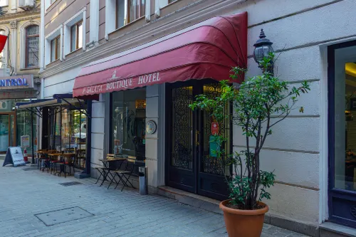 P Galata Hotel - Special Category Esterni Photos
