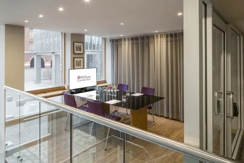 Hilton Garden Inn Birmingham Brindleyplace Työskentelytilat Photos