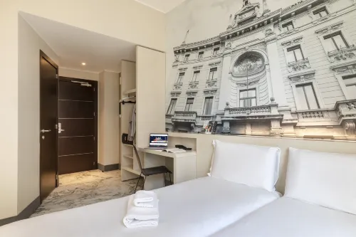 B&B Hotel Milano Sant'Ambrogio Zimmer Photos