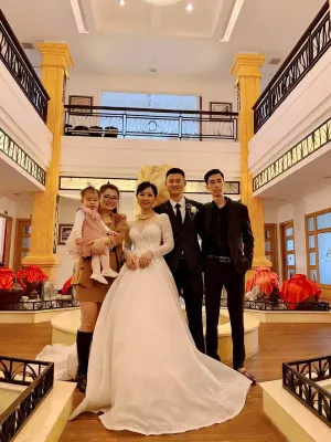 White Palace Thai Binh Hotel Ristorazione Photos