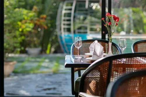 Shining Riverside Hoi An Boutique & Spa Dining Photos