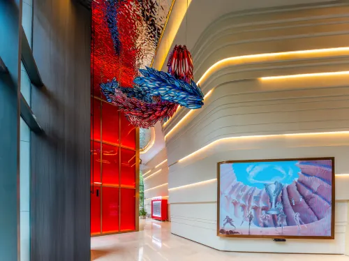Wanfei Tencent TiMi Hotel (Hangzhou Huanglong Vanke International Center Store) Public Areas Photos