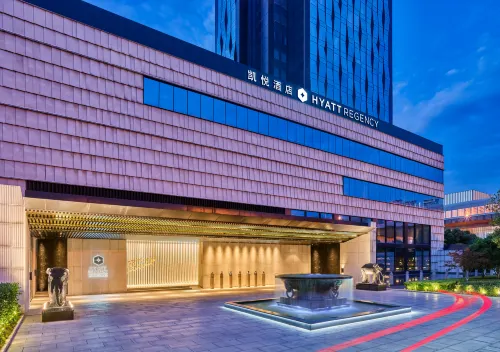 Hyatt Regency Wuhan Optics Valley Featured Photos