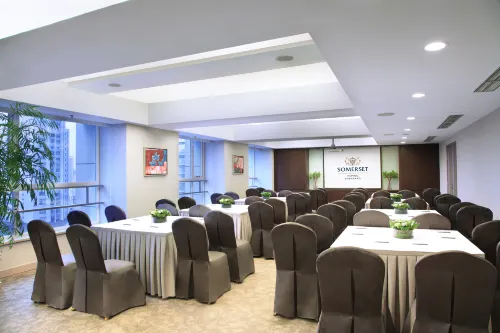 Somerset Heping Shenyang Service Apartment Espaces Affaires Photos