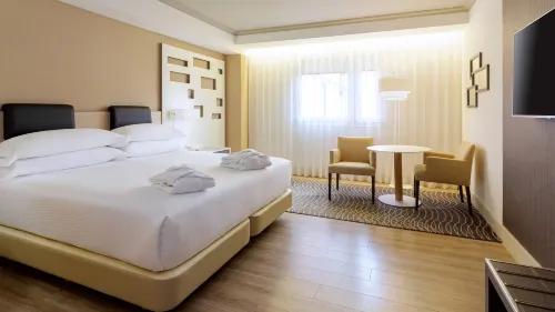 Madrid Marriott Auditorium Hotel & Conference Center Chambres Photos