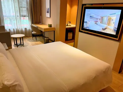 Atour X Hotel Wuhan Yellow Crane Tower Wuchang Station East Square Dành cho công việc Photos