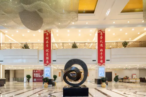 Wanfeng Grand Hotel Aree comuni Photos