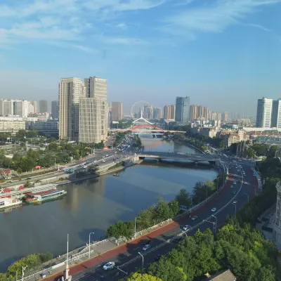 Banyan Tree Tianjin Riverside بالقرب من الفندق Photos
