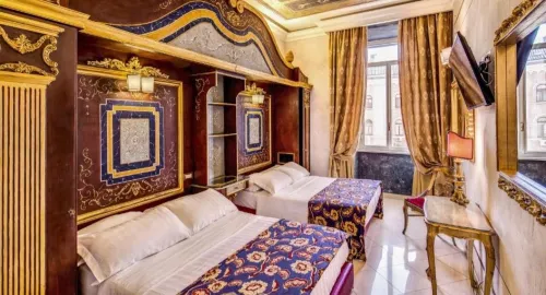 ROMANICO PALACE LUXURY HOTEL & SPA Camere Photos