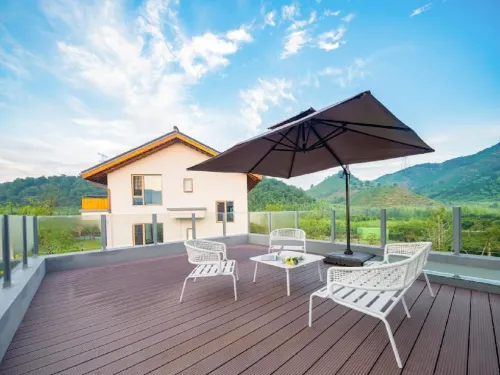 Qiyun·Anji Chashan Yelu Hot Spring Homestay الأماكن العامة Photos