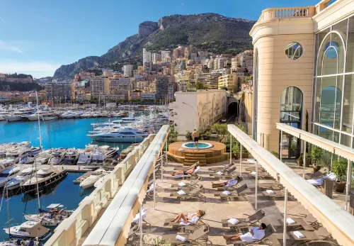 Hotel de Paris Monte-Carlo Relaksasi & Rekreasi Photos