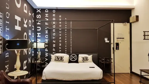 M Boutique Hotel Station 18 - Ipoh Rooms Photos