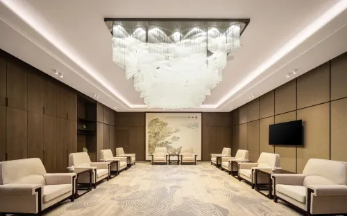 Grand New Century Hotel Meishan Spring Shaoxing Espaces Affaires Photos