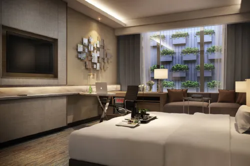 JW Marriott Hotel Kuala Lumpur Chambres Photos