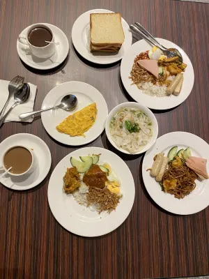 Merton Hotel Ipoh Mahlzeiten Photos