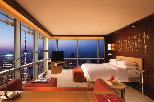Grand Hyatt Shanghai Rooms Photos