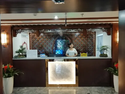Aixinchao Theme New Chinese Hotel(Chunxi road store） Public Areas Photos