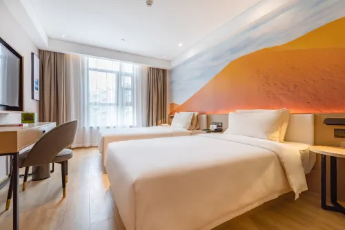 Atour X Hotel Wuhan Yellow Crane Tower Wuchang Station East Square Nổi bật Photos