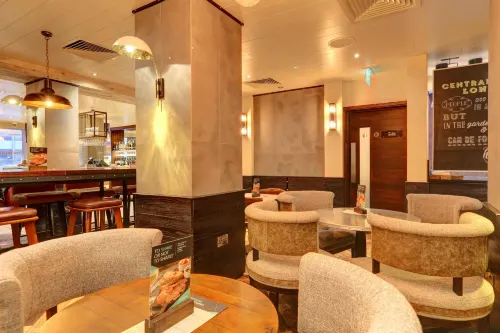 Hub by Premier Inn London Westminster Abbey hotel Ristorazione Photos
