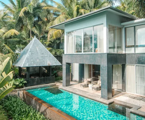 Mandarin Oriental, Sanya Zimmer Photos