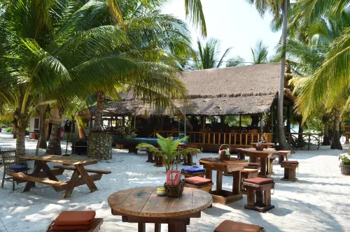 Palm Beach Bungalow Resort Khu vực công cộng Photos