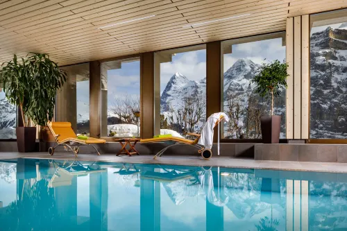 Eiger Mürren Swiss Quality Hotel Featured Photos