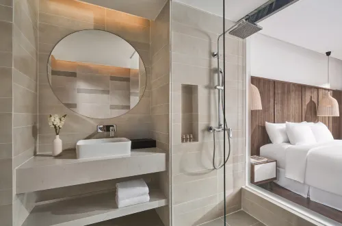 Vias Hotel Vung Tau - Transportation Included Chambres Photos