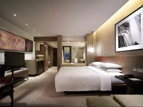Grand Hyatt Hong Kong Camere Photos