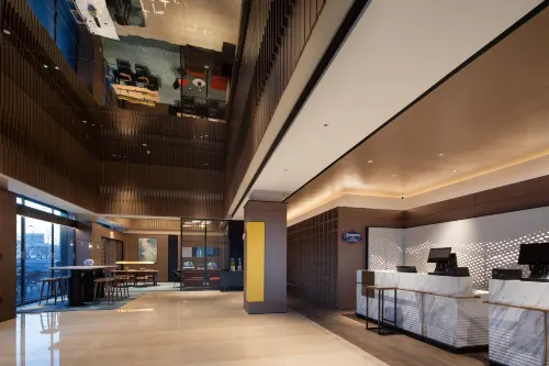 Hampton by Hilton Beijing Zhongguancun Software Park パブリックスペース Photos
