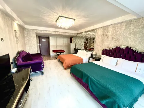 1891 Bound By Night Apartment Hotel (Chongqing Nanbin Road) Kamar Photos