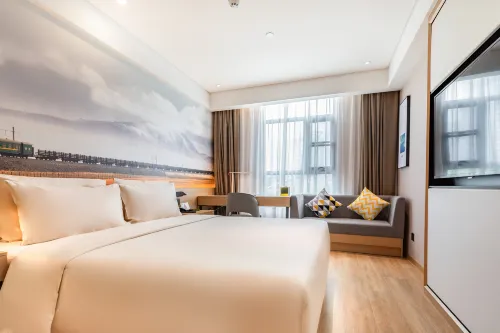 Atour X Hotel Wuhan Yellow Crane Tower Wuchang Station East Square Nổi bật Photos