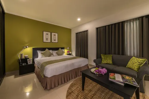 Somerset Vientiane Chambres Photos