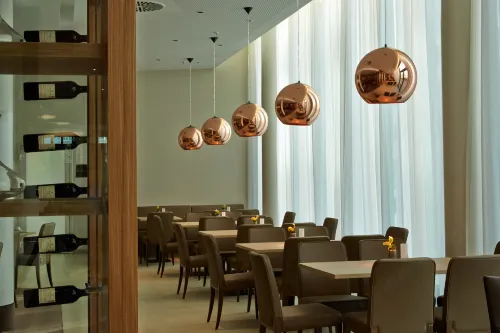H4 Hotel München Messe Mahlzeiten Photos