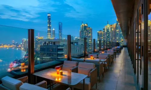 Joya Hotel Shanghai Lujiazui Loisirs et amusements Photos