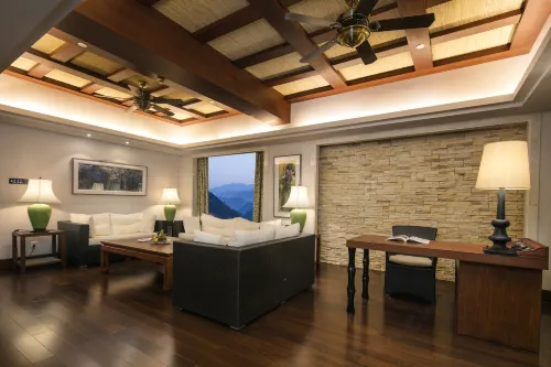 Hilton Sanqingshan Resort Chambres Photos