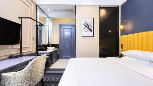 Guangzhou Gangrun East Asia Hotel Rooms Photos