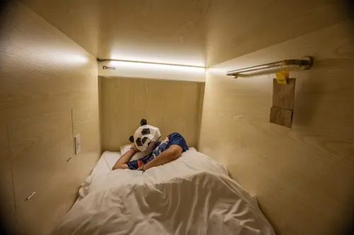 Panda Pod Hotel Photos
