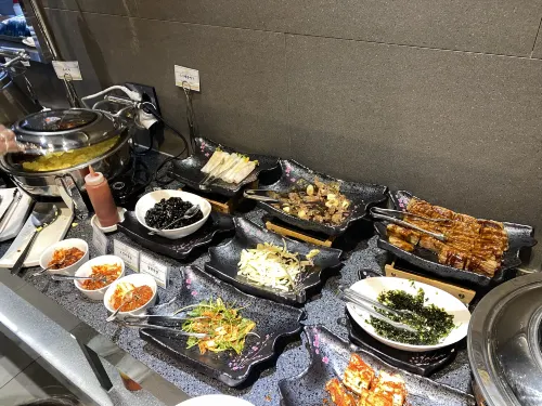 리버틴호텔 경주 식사 Photos