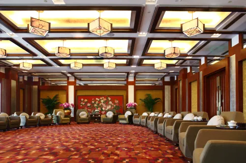 Beijing International Hotel Бизнес-удобства Photos