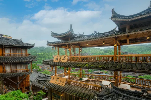 Xijiang Yunting Light Luxury Panoramic Beauty Su (Observation Deck) Exterior Photos