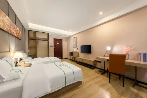 Shankee Tea Style Hotel (Zhongshan Caihong Avenue) Chambres Photos