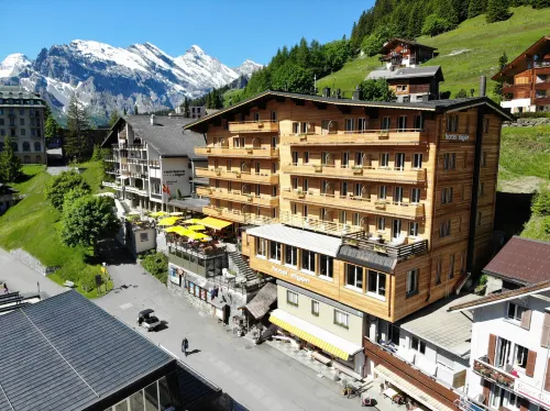 Eiger Mürren Swiss Quality Hotel Featured Photos