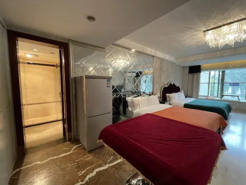 1891 Bound By Night Apartment Hotel (Chongqing Nanbin Road) Kamar Photos