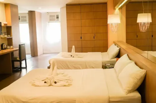 Tacloban Plaza Hotel Camere Photos