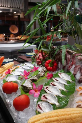 Haikou Marriott Hotel Dining Photos