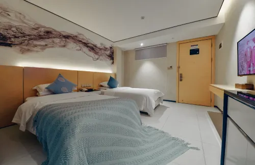 Shangyuan Hotel Chain (Guangzhou Thirteen Factories Yide Road Metro Station) Chambres Photos